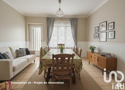 Maison de ville - 102 m² - 5 pièces