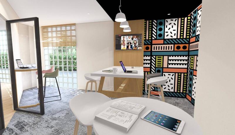 Studio - 19 m² - 1 pièce