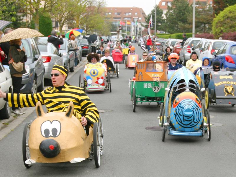 Course de Caisses à Savon