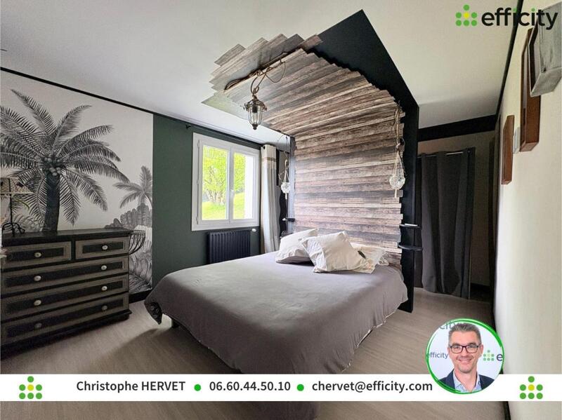 Maison - 162 m² - 6 pièces