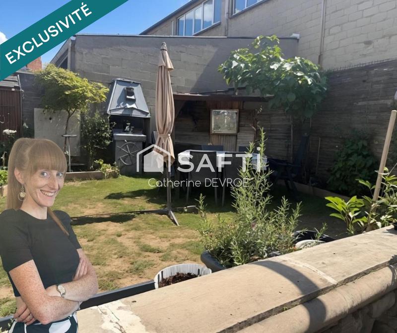 Maison - 120 m² - 5 pièces