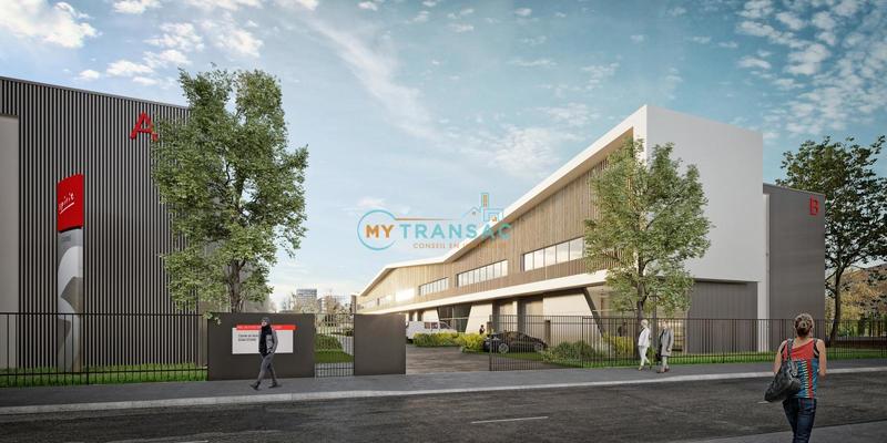 Local d'activité / Entrepôt - 264 m²