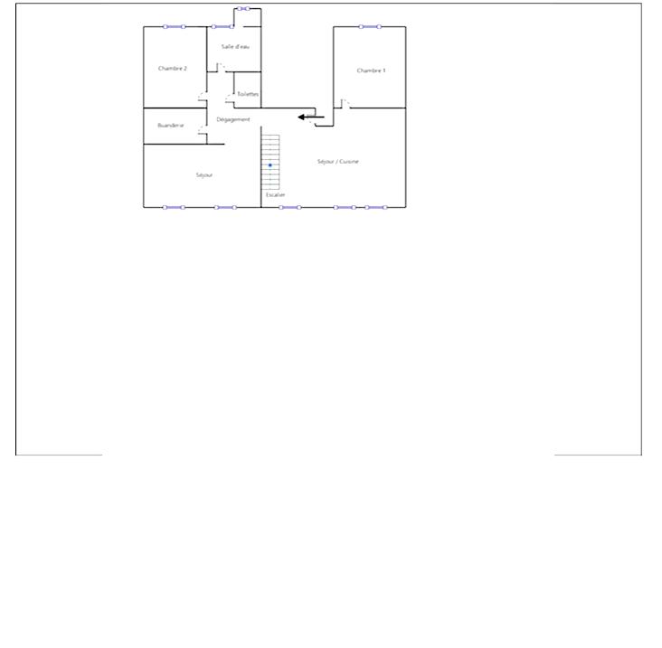 Appartement - 153 m² - 6 pièces