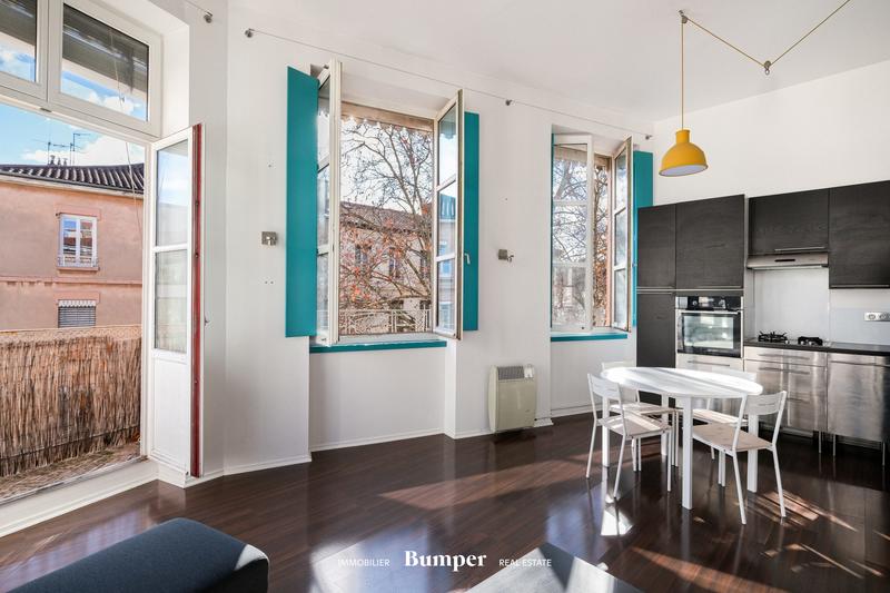 Appartement - 50 m² - 2 pièces