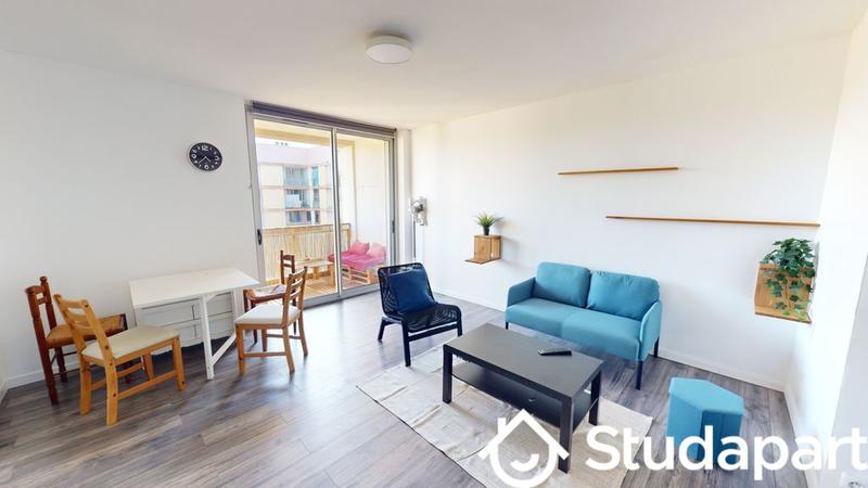 Chambre - 69 m² - 1 pièce