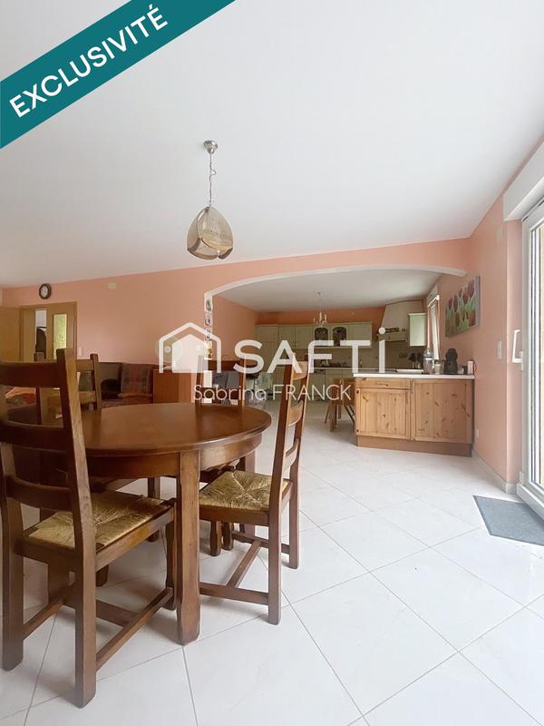 Maison - 144 m² - 5 pièces