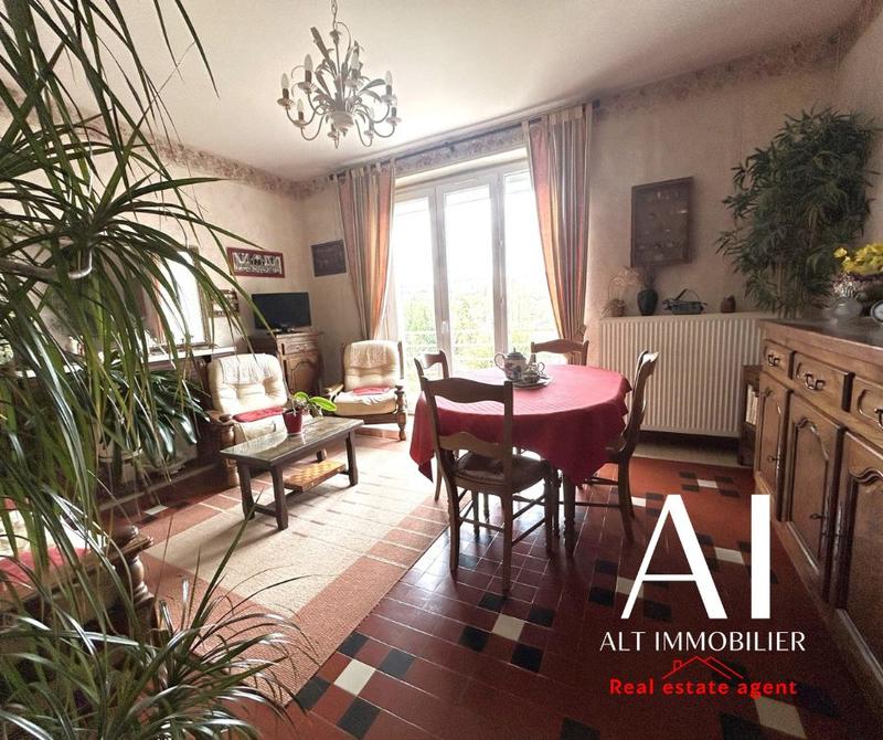 Appartement - 59 m² - 3 pièces