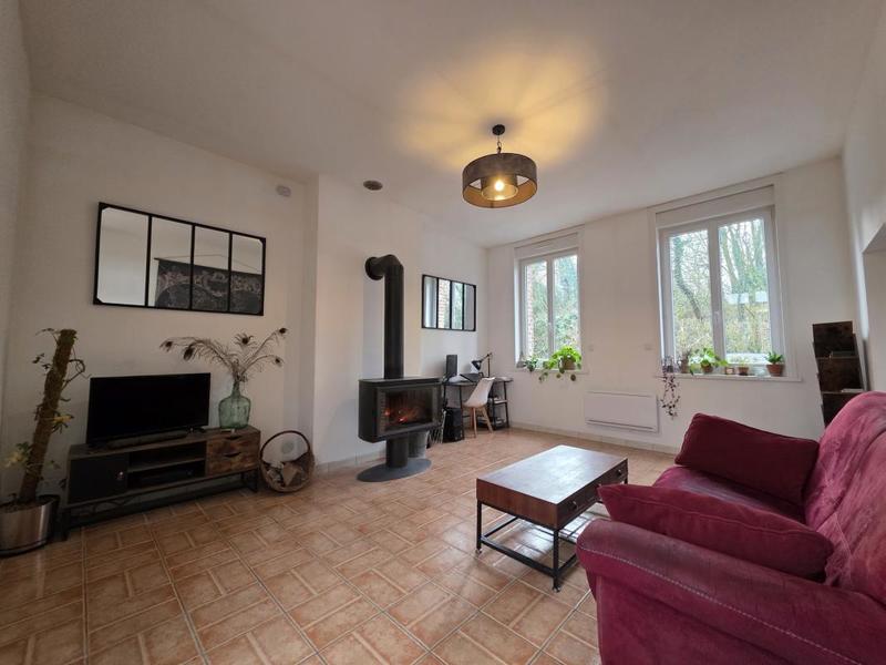 Maison - 93 m² - 4 pièces