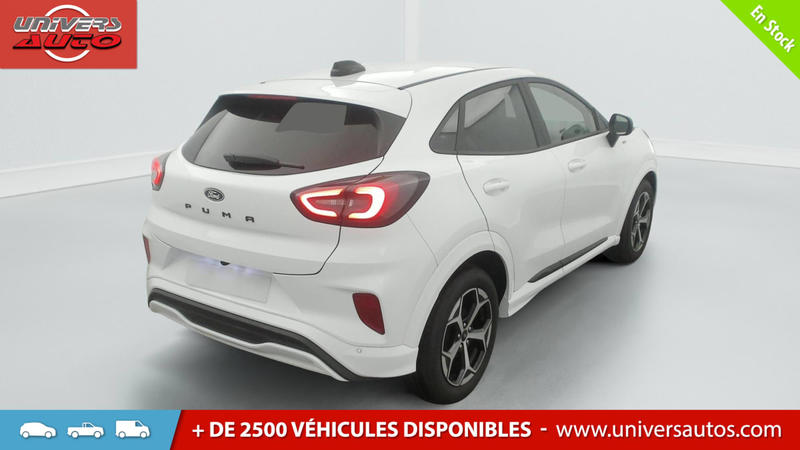 Ford Puma 1.0 EcoBoost 125 ch mHEV s Powershift St-Line
