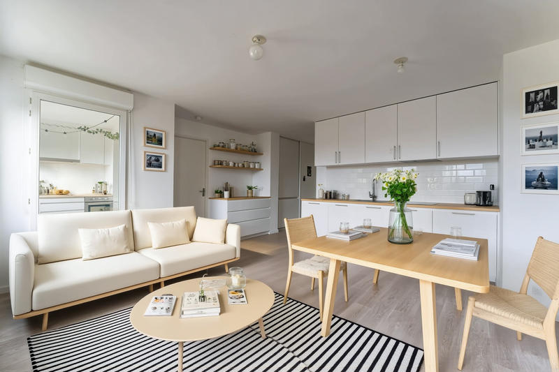 Appartement - 43 m² - 2 pièces