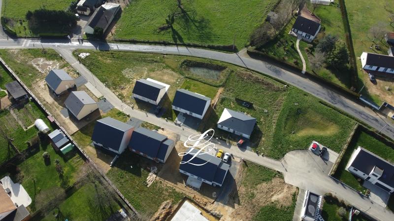 Terrain de lotissements - 505 m²