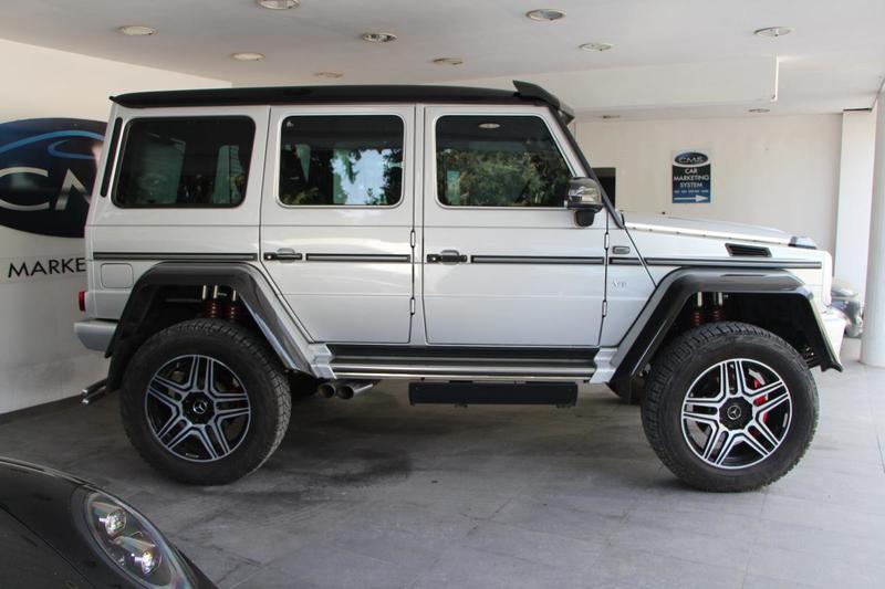 Mercedes Classe G Long 500 4x4²