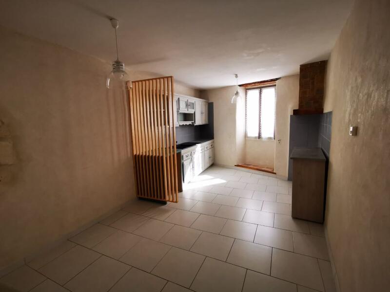 Maison de ville - 109 m² - 3 pièces