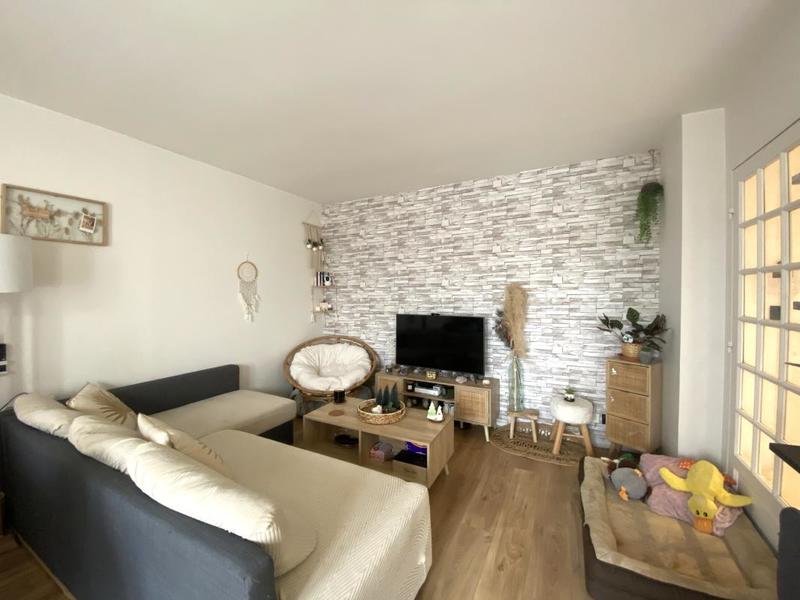 Appartement ancien - 48 m² - 2 pièces