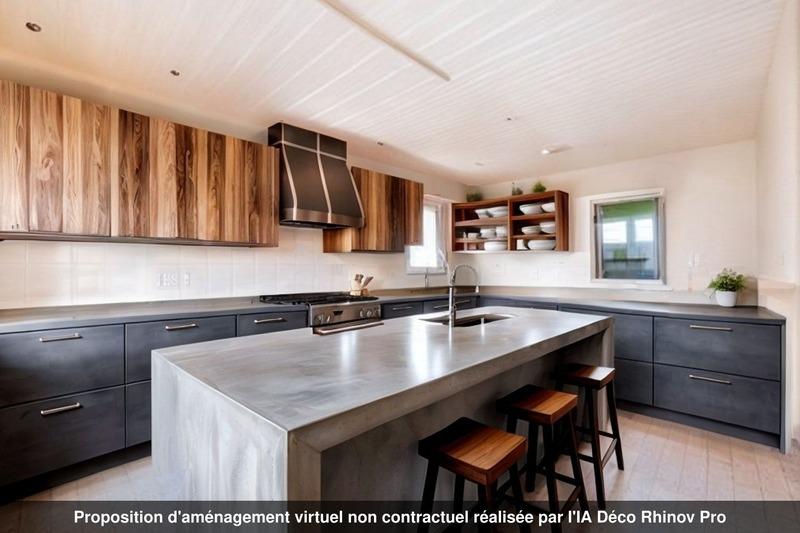 Maison - 107 m² - 5 pièces