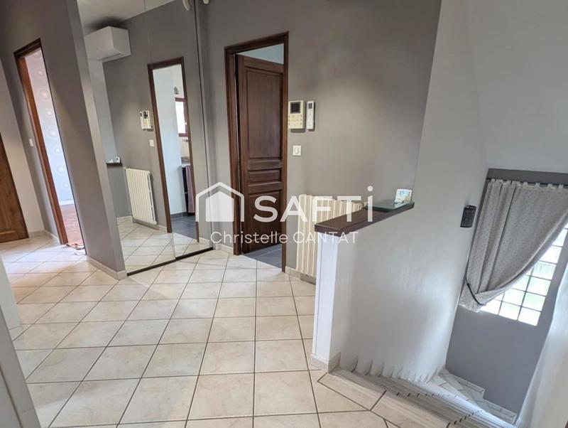 Maison - 127 m² - 6 pièces