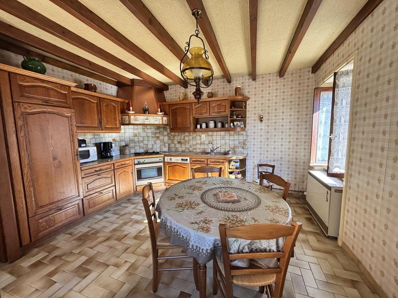 Maison ancienne - 110 m² - 6 pièces