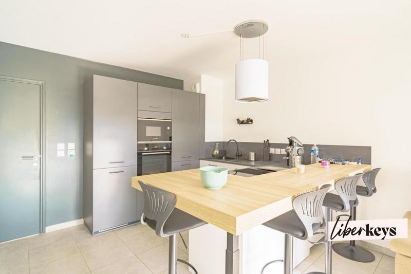 Appartement - 42 m² - 2 pièces