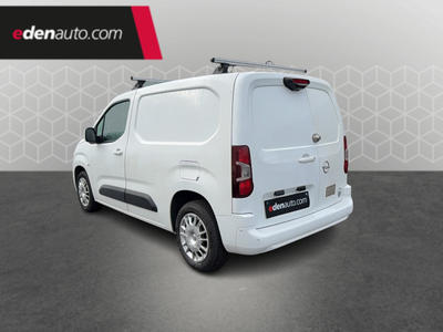 Opel Combo (30) Cargo 1.5 100 Ch s/S L1h1 Bvm5 Standard Pack Clim