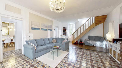 Maison ancienne - 197 m² - 6 pièces