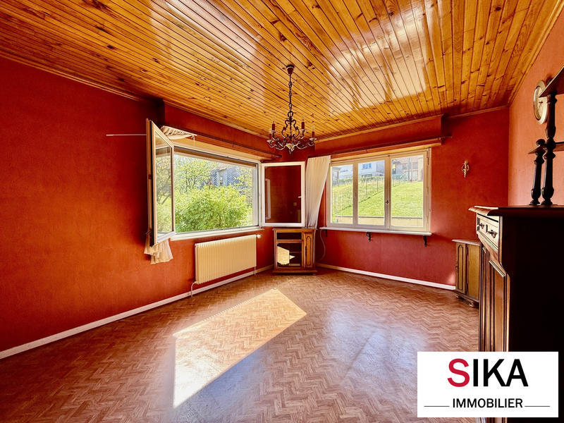 Maison - 101 m² - 5 pièces