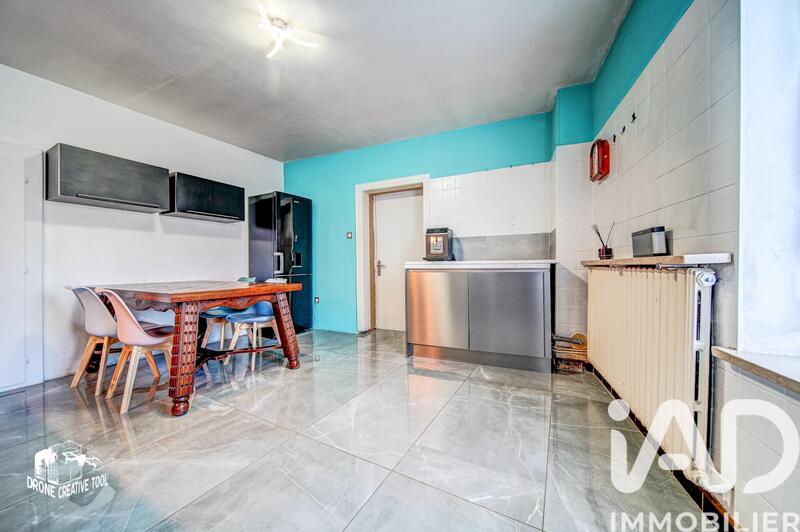 Maison de village - 121 m² - 5 pièces