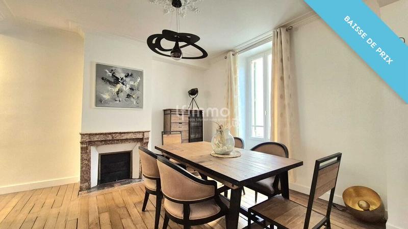 Appartement - 84 m² - 4 pièces