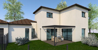 Maison - 130 m² - 5 pièces