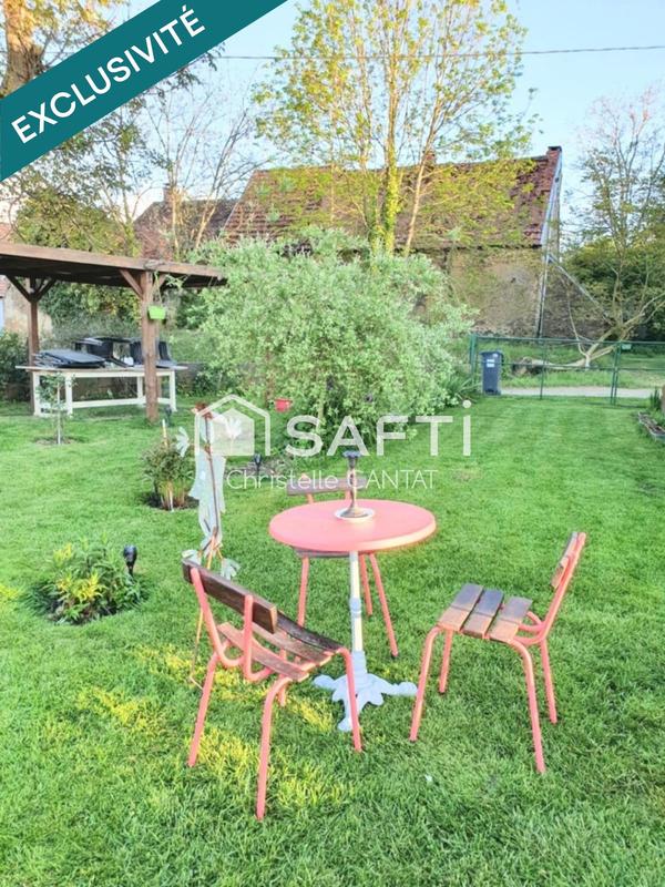 Maison - 90 m² - 4 pièces