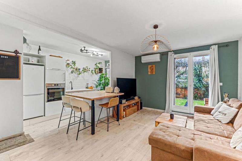 Appartement - 51 m² - 2 pièces