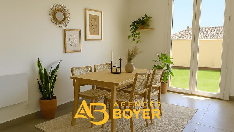 Appartement - 20 m² - 1 pièce