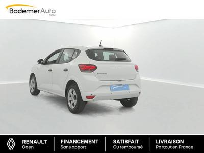 Dacia Sandero Eco-G 100 Gsr2 Essential