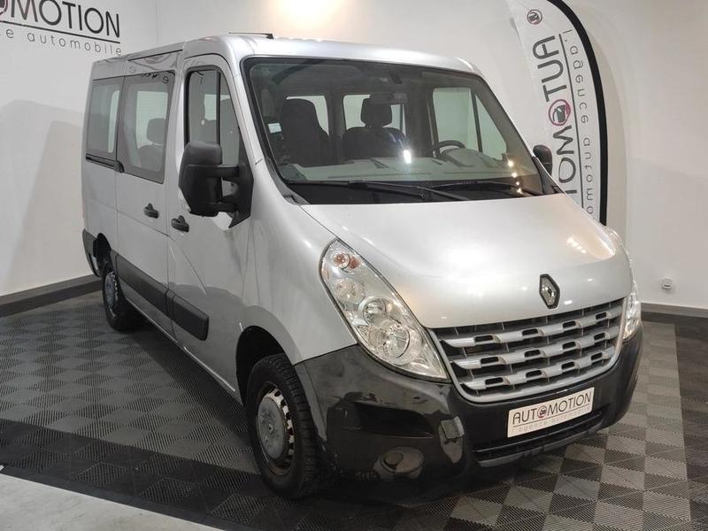 Renault Master 2.3l Dci 100ch 9 Places