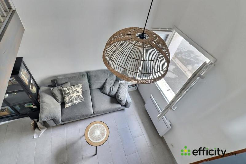 Appartement - 38 m² - 2 pièces