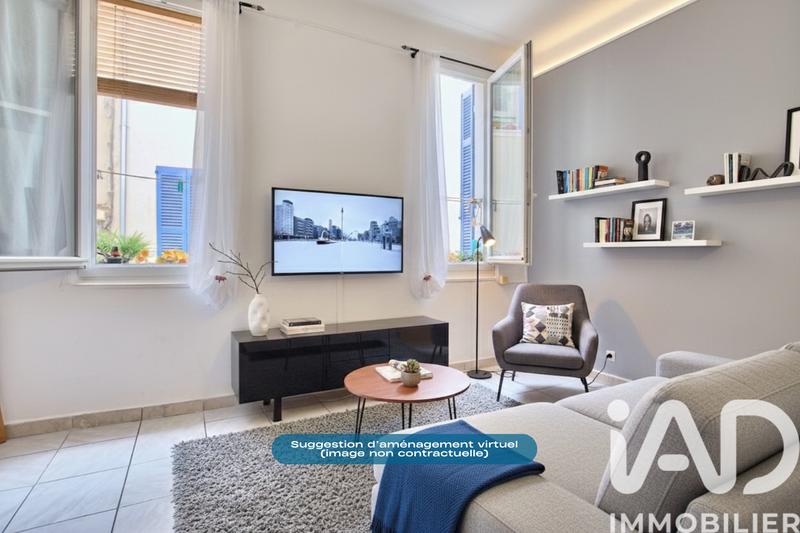 Appartement - 38 m² - 2 pièces