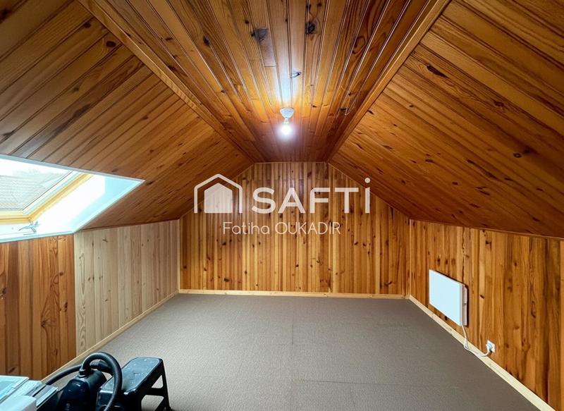 Maison - 134 m² - 7 pièces