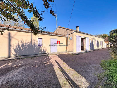 Maison - 83 m² - 3 pièces