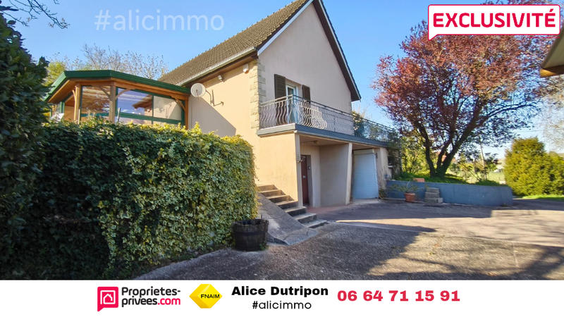 Maison - 120 m² - 7 pièces
