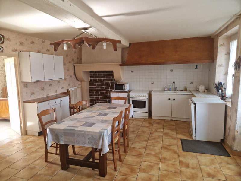 Maison de village - 100 m² - 5 pièces