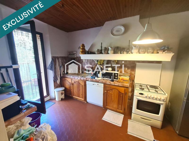 Maison de ville - 190 m² - 6 pièces