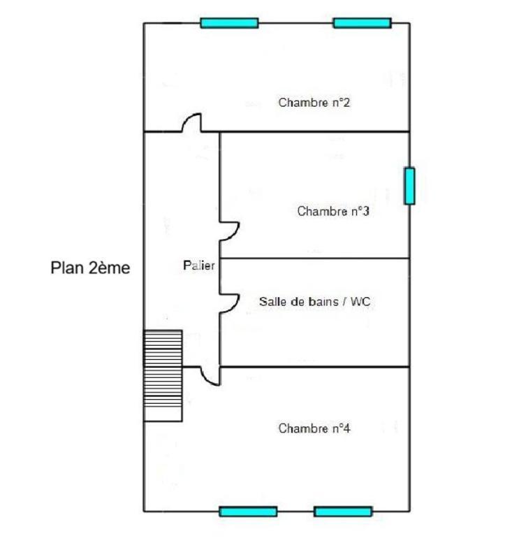Maison - 167 m² - 5 pièces