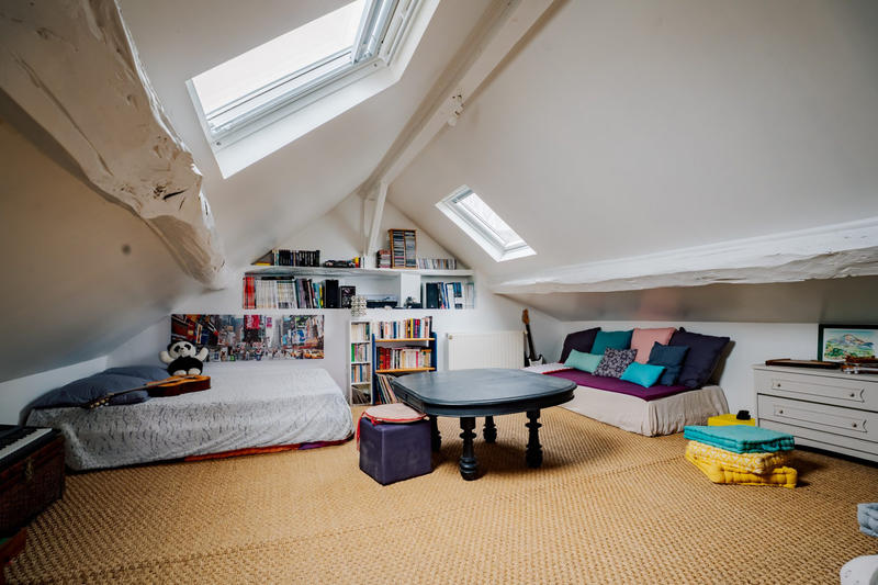 Maison ancienne - 265 m² - 5 pièces