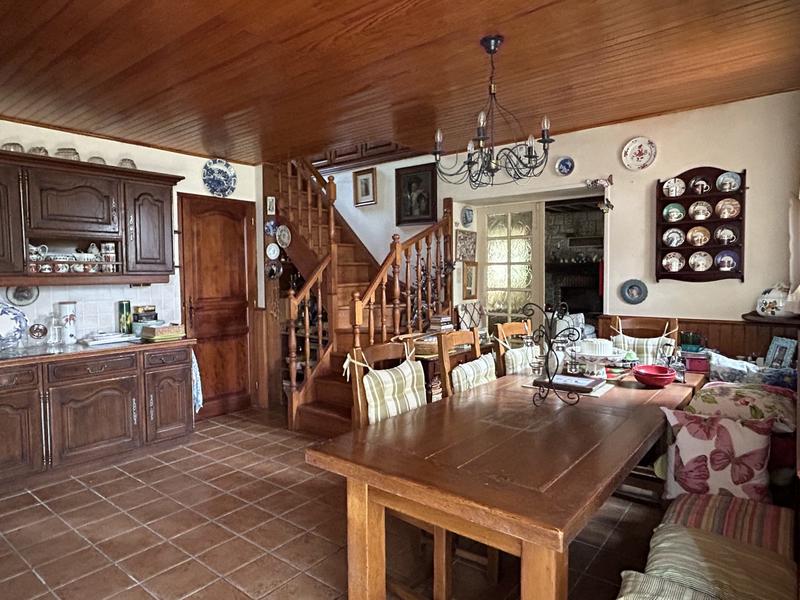 Maison ancienne - 114 m² - 4 pièces