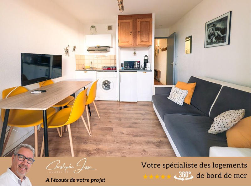 Appartement - 22 m² - 2 pièces
