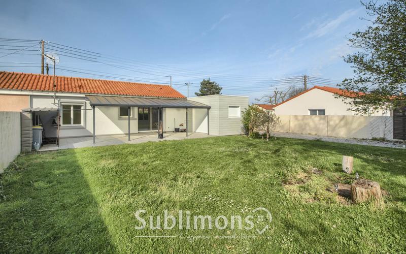 Maison - 91 m² - 5 pièces