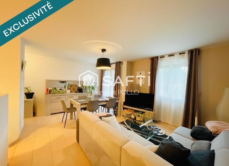 Appartement - 57 m² - 2 pièces