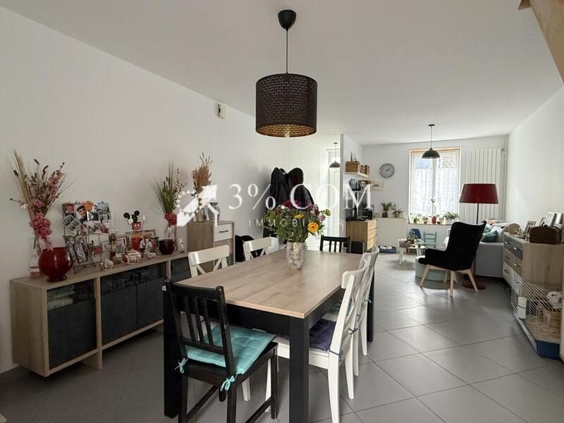 Maison - 83 m² - 4 pièces
