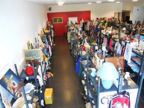 Vide Grenier Concept