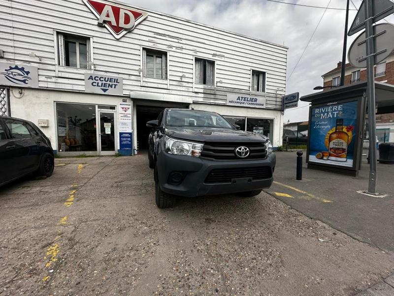 Toyota Hilux IV 4wd 2.4 d-4d 150 Double Cabine