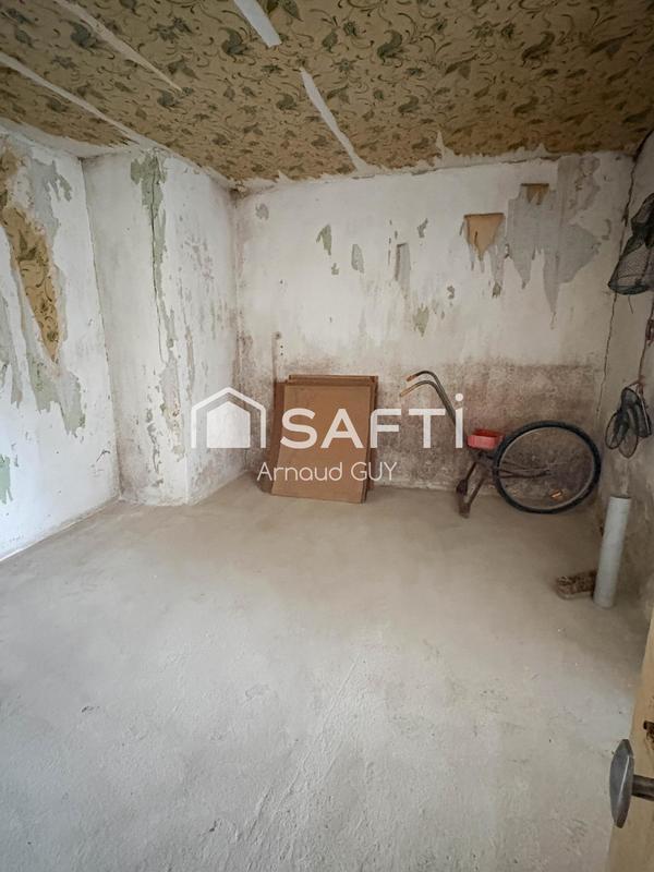 Maison - 50 m² - 3 pièces